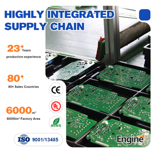 Trung Quốc nhà máy nhà sản xuất SMT linh kiện điện tử âm thanh pcba <span class=keywords><strong>PCB</strong></span> lắp ráp bảng mạch - Product Image 3