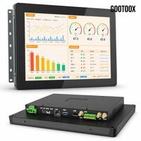 Pantalla Táctil de 7/10.1/15.6/21.5 Pulgadas con Montaje Empotrado, Android Todo en Uno RK3562 RK3568, Acabado Mate, para Máquinas de Juegos, Equipos Médicos