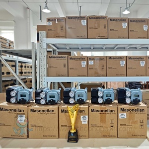 Vanne à globe numérique pneumatique MASONEILAN SVI2/SVI1000/SVI3 pour pipelines d'huile, personnalisable OEM, -58F, garantie 1 an - Product Image 5