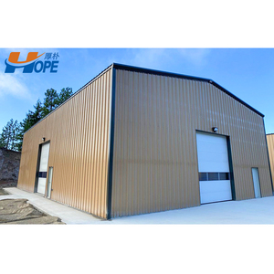 Stazione degli autobus capannone deposito biciclette officina casa prefabbricata Carport moderno <span class=keywords><strong>Garage</strong></span> in metallo per esterni auto struttura in acciaio 4s autosalone - Product Image 3