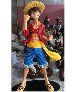 Sculpture artistique en résine <span class=keywords><strong>de</strong></span> fibre <span class=keywords><strong>de</strong></span> verre <span class=keywords><strong>d</strong></span>'usine <span class=keywords><strong>de</strong></span> <span class=keywords><strong>Monkey</strong></span> <span class=keywords><strong>D</strong></span>. <span class=keywords><strong>Luffy</strong></span> <span class=keywords><strong>de</strong></span> l'anime - Product Image 3