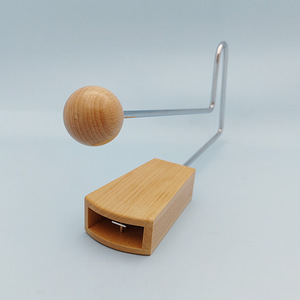 Orff <strong>Instruments</strong> Ball <strong>Clapper</strong> Vibrating Hand Percussion for Kindergarten Music Wholesale Bassoon-Type Toys - Product Image 3