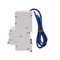 ONESTO 3P+N RCBO 63A 50A 45A 40A 32A 25A 16A Pemutus Sirkuit Arus Sisa 10mA 30mA 100mA 300mA RCBO Breaker