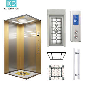 Ascensor Doméstico Económico <span class=keywords><strong>para</strong></span> Casa Privada o Villa, Funcionamiento Estable y Seguro - Product Image 1