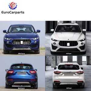Año 2021 + levan Auto Body Systems Masri Car Bodykit Juego de cuerpo completo Parachoques delantero Parachoques trasero Rejilla Forlevante Upgrade Trofeokits - Product Image 6