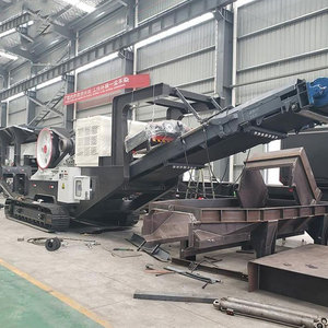 Trituradora de Mandíbulas Móvil de Alta Capacidad sobre Orugas: 120 a 600 TPH Tipo Europeo C96 para Canteras y Minería - Product Image 2