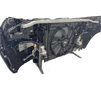 Rakitan Bumper Depan Lengkap untuk BMW X3 G45 2024-2025 Modul Depan M Sport Dengan Grille Kidney dan Penyangga Radiator