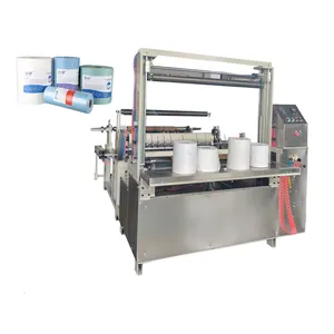 Hot sale DL 1200 Automatic Non Woven Bed Sheet Perforating Slitting Rewinding Machine