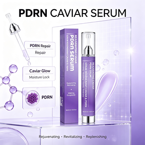 Essence faciale revitalisante au caviar PDRN 15ml, hydratante, anti-rides, rajeunissante, soin de la peau, OEM ODM, vente en gros - Product Image 2