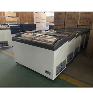 Congelador Comercial para Helados de Supermercado, Congelador Vertical para Exhibición - Product Image 6