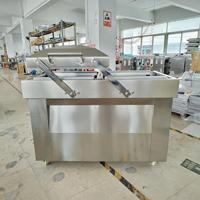 Machine de mise sous vide alimentaire à double chambre, emballage sous vide commercial et industriel pour la transformation de la viande et des fruits de mer