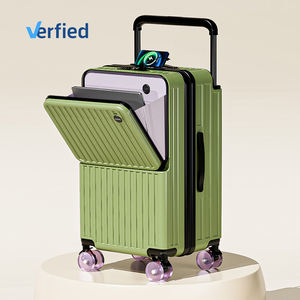 Toptan özel Spinner bagaj setleri ile High End hafif yumuşak kabuk bavul kilit-seyahat fiyatları - Product Image 1