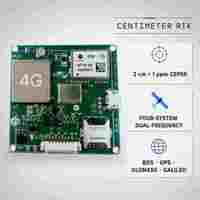 Module GNSS RTK double fréquence 4G WT-43-RD-4G avec précision de 2 cm + 1 ppm, navigation DR et CORS