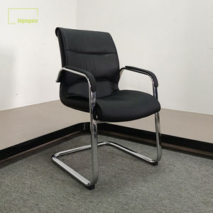 Silla de Conferencia de Cuero Barata en Oferta, Venta Directa de Fábrica, Muebles de Oficina, Gran Inventario, Silla de Recepción para Reuniones de Oficina - Product Image 5