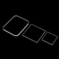 Protecteur d'objectif en verre trempé anti-reflet et anti-buée à 99 % de transmission lumineuse pour caméra de sécurité et caméra embarquée