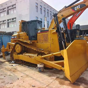 High Quality <b>Used</b> Caterpillar D8R Crawler Dozer Machinery <b>Used</b> Cat D5 D6g D7g D8R <b>Bulldozer</b> in Stock for Sale - Product Image 1