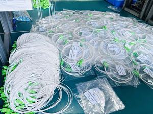 Mini Répartiteurs à <span class=keywords><strong>Fibre</strong></span> Optique en Tube d'Acier PLC 1x 2 4 8 16 32 Connecteur SC/APC Câble 0.9mm Répartiteurs FTTH pour Réseaux 3G/5G - Product Image 4