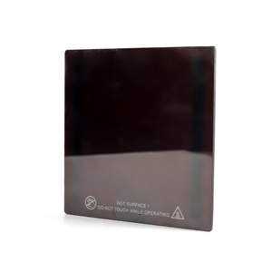Plaque chauffante en verre céramique DC 5V 12V 24V, plaque chauffante électrique OEM ODM, panneau chauffant solaire infrarouge lointain pour piscine - Product Image 6