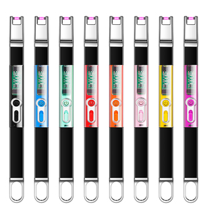 Nouveau Briquet Électrique à Arc Plasma Style Américain Marque FREN 2024, Batterie 200mAh, Idéal pour Allumer les Bougies, Échantillon Gratuit - Product Image 6