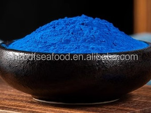 Poudre de Phycocyanine Naturelle Issu d'Algues Nori, Pigment Bleu Comestible, Produit Agricole Séché en Vrac - Product Image 6