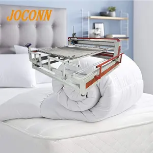 Máquina de quilting superior de agulha única para quilting de poliéster não tecido da China, máquina de quilting consolador 2500 rpm