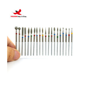 Fraises à ongles en carbure de tungstène de qualité supérieure à bas prix pour perceuse électrique, outils de pédicure et de nettoyage des cuticules - Product Image 2