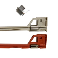 ZSTC C-BOX Rittal. Rail de guidage Rittal Elma Polyrack avec clip de codage IEEE ESD, goupille d'alignement 24560-256 24560-255