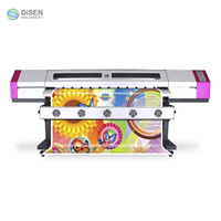 Impresora de Formato Grande Galaxy Plotter Dx5 Universal de 1.6m 8ft 10ft, Impresora Eco Solvente Galaxy con Cabezales de Impresión 3.2 X2