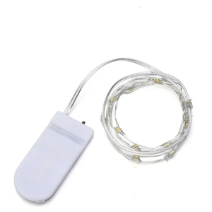 Pin Powered Led dây đồng Chuỗi Cổ Tích Vòng hoa ánh sáng cho giáng sinh Wedding <span class=keywords><strong>party</strong></span> trang trí - Product Image 1