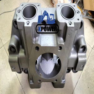 La bomba hidráulica del excavador de E330C DX420LC parte la cubierta de la bomba 177-2523 para la bomba hidráulica A8VO200 - Product Image 2