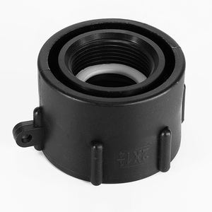 Ibc स्पेयर पार्ट्स 2*1 इंच Ibc एडेप्टर वाल्व त्वरित युग्मन s60x6 महिला x1 "बड़ा टिकाऊ आईबीवी टैंक फिटिंग - Product Image 5