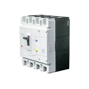 GuardWell GM3L-250M-4300B-200A Moulded Case Circuit Breaker 200a Solar Pv MCCB With Residual Current Protection