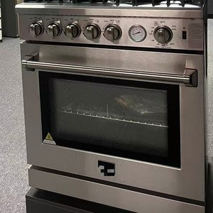 Cuisinière à <span class=keywords><strong>gaz</strong></span> autonome avec <span class=keywords><strong>four</strong></span>, 30 pouces, 6 brûleurs, en acier inoxydable, prix bas pour la cuisine, directement de l'usine - Product Image 3