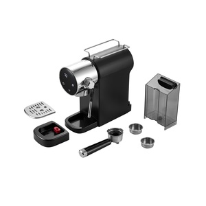 Machine à expresso à commande tactile économique avec fonction pré-infusion, 120V norme américaine |   Machine à café rétro pour la maison 15 bars - Product Image 4