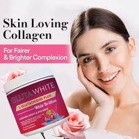 VitaHall Poudre de L-Glutathion Plus Complément de Collagène Éclaircissant pour la Peau Fournisseur d'Usine OEM/ODM Marque Privée Antioxydant