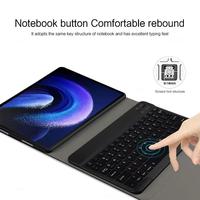 Étui pour tablette sans fil OPPO Pad 3 11,61 pouces avec clavier multilingue en PU (espagnol, français, italien, arabe, hébreu, portugais)