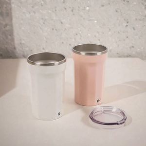 Tazas Favoritas de los Clientes, Tazas de Café Promocionales de San Valentín, Tazas Nórdicas de Acero Inoxidable con Logotipo - Product Image 1