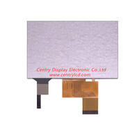 Werks-Direkt verkauf 5,0-Zoll-TFT-LCD-Display 24-Bit-RGB-Schnittstelle Industrielle Steuerungs anzeige