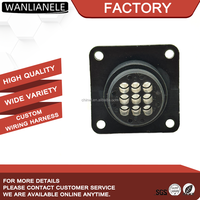 Connecteur circulaire 9 broches femelle TE 182922-1 série CPC IP65
