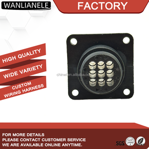 Connecteur circulaire 9 broches femelle TE 182922-1 série <span class=keywords><strong>CPC</strong></span> IP65 - Product Image 3