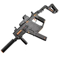 Kriss Vector 7MM GEL Ball Blaster éclaboussures entraînement en plein air jouant électrique pour jouet pistolet cadeau d'anniversaire pour enfants adultes fait