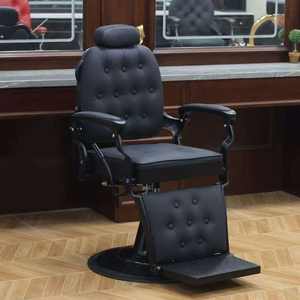 Sillón de Barbería para Hombre 2026 con Función Reclinable y Giratoria, Sillón de Peluquería - Product Image 2