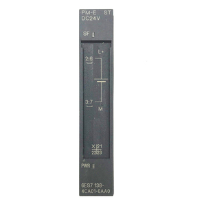 Thương hiệu mới gốc SIMATIC dp PM-<span class=keywords><strong>E</strong></span> mô-đun điện PLC 6es7138-4ca01-0aa0 - Product Image 2