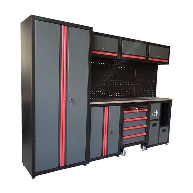 Modular Metal Tool Cabinet with 11 Drawers Modern Style OEM/ODM & OBM Customized Garage Workshop Storage Organizer