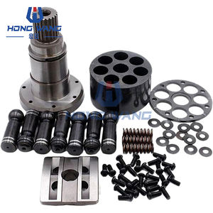 Kit de réparation de pompe hydraulique : Bloc-cylindres, entretoise de retenue, plaque de retenue de sabot de piston, plateau oscillant pour (REXROTH) A6VM/A7V1000 - Product Image 1