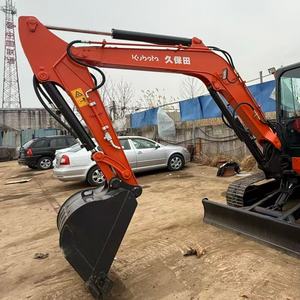 Excavadora Kubota U55-4 de Segunda Mano de Alta Calidad, Máquina de Construcción Usada, Miniexcavadora Kubota U55 en Buen Estado a Buen Precio - Product Image 5