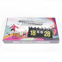 Papan Skor kompetisi papan skor 4 Digit kualitas tinggi untuk peralatan olahraga basket bola voli tenis meja