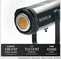 Lumière LED de studio professionnelle de 500 W pour la diffusion en direct, la photographie, les influenceurs, la prise de vue de produits et l'éclairage cinématographique