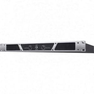 Amplificador de Potencia Profesional Aoshen MA300 de 2x300W y 2 Canales con Conexión de Entrada XLR Multifunción para Altavoces de Escenario - Product Image 1