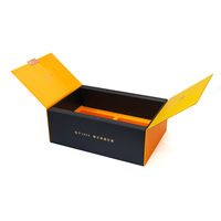 Boîte en carton de luxe imprimée avec logo personnalisé à double ouverture Ensemble de thé vert Matcha Outils Boîte cadeau Emballage pour emballage de thé vert